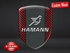 Hamann Heckscheibenaufkleber Racing Edition Exklusiv Auto